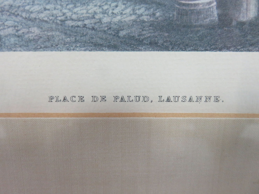 Bartlett City Scene Print