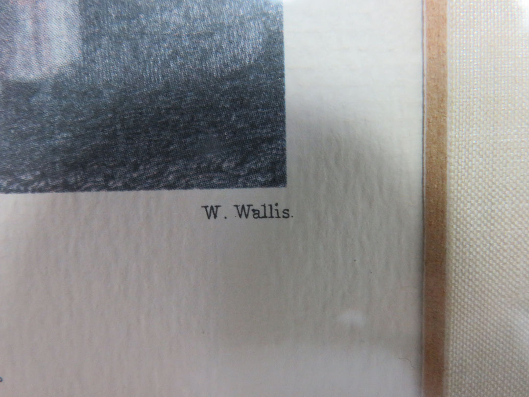 Bartlett City Scene Print