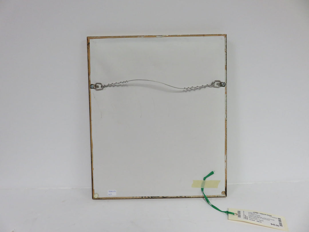 "Le Manoir" Signed Etching