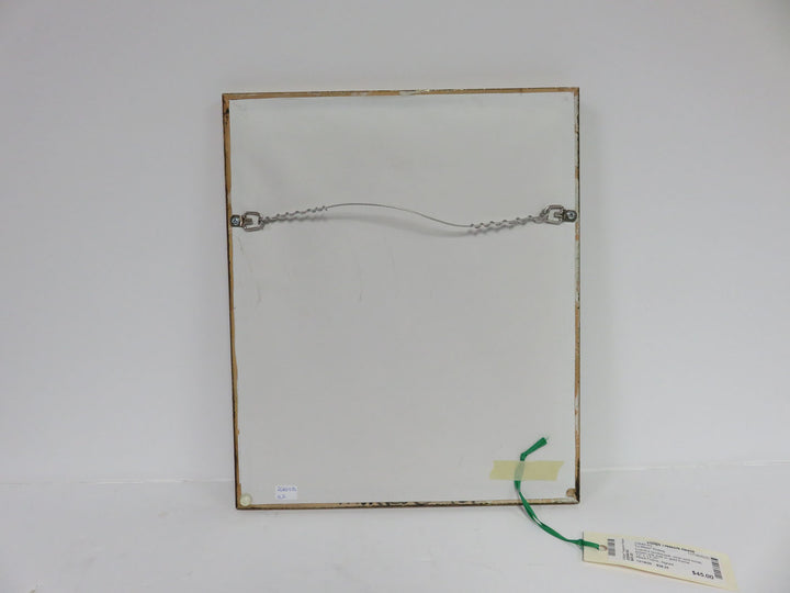 "Le Manoir" Signed Etching