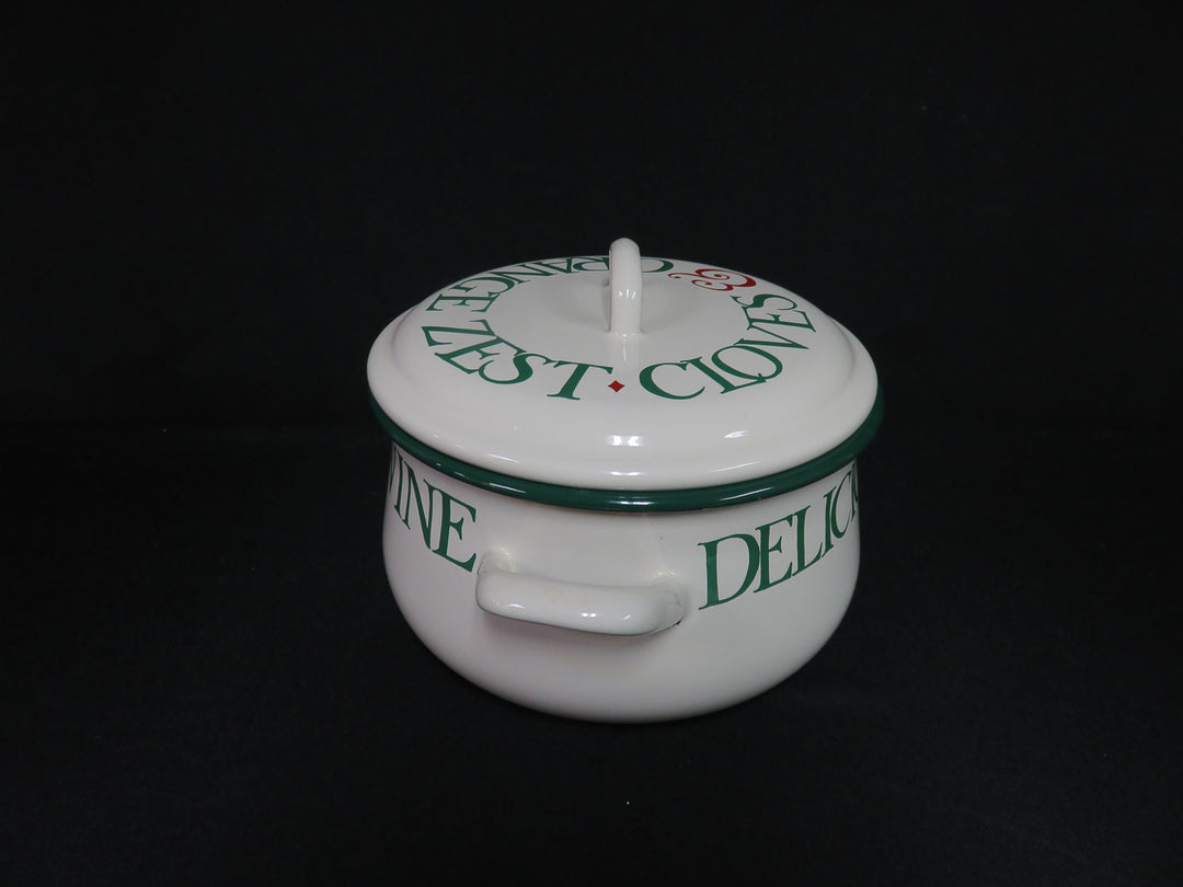 Emma Bridgewater Lidded Pot