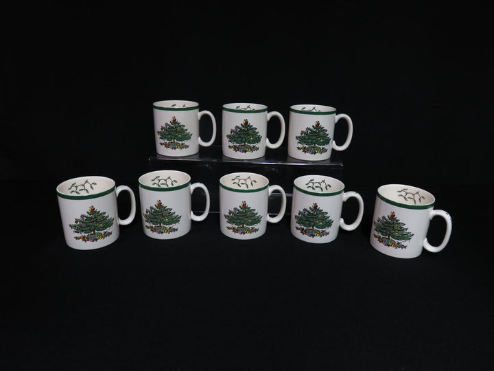 Spode Christmas Mug Set