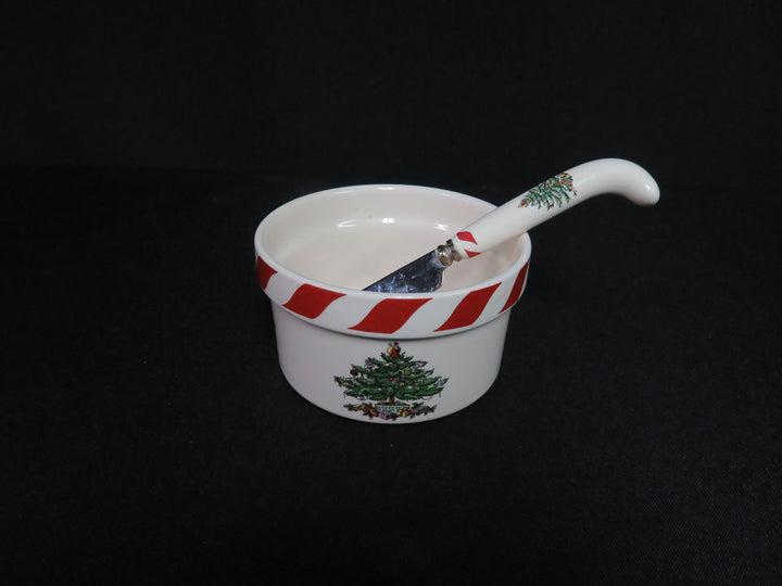 Spode Small Bowl & Spreader