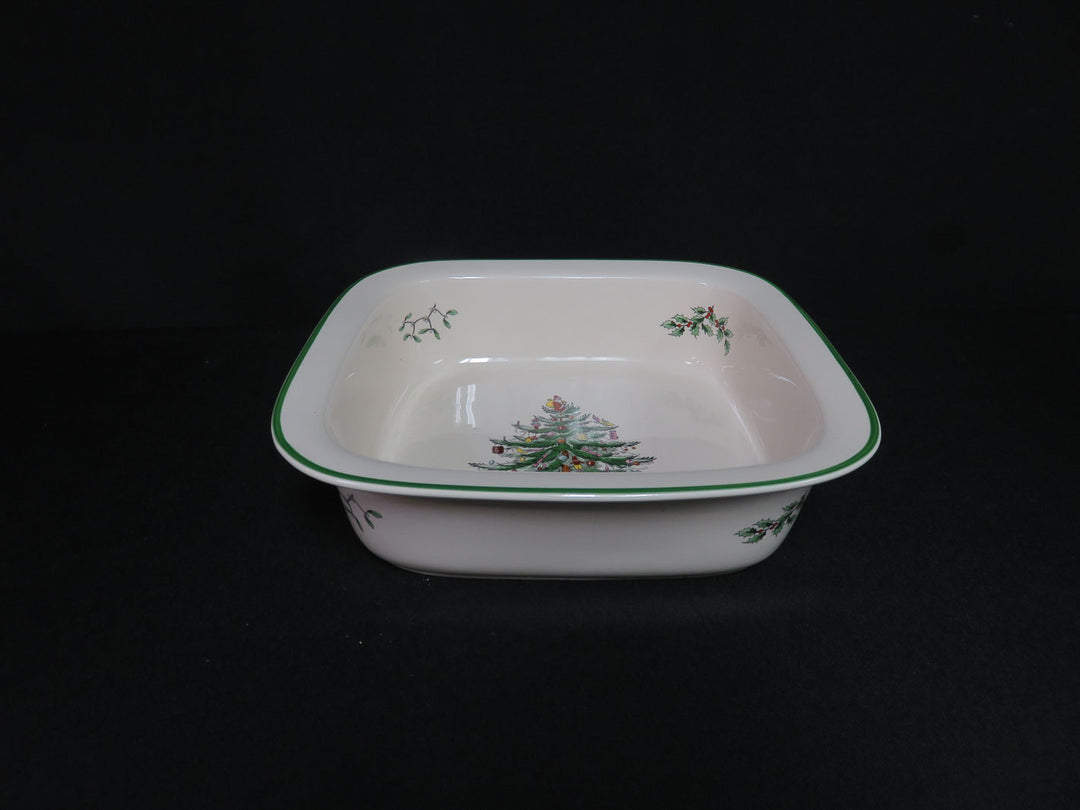 Spode Christmas Baker