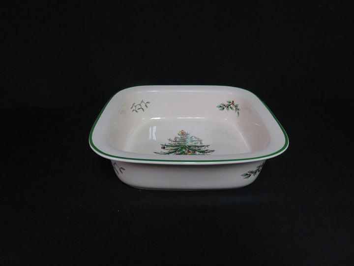 Spode Christmas Baker