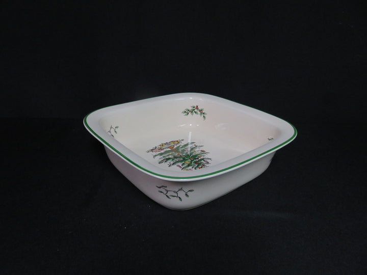 Spode Christmas Baker