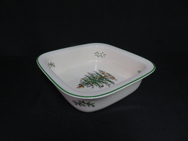 Spode Christmas Baker