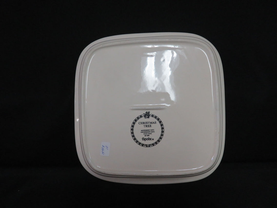 Spode Christmas Baker