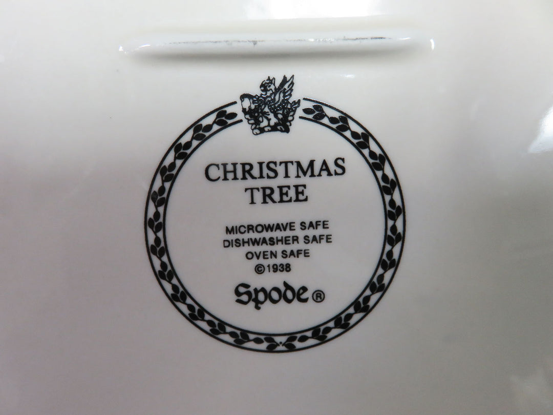 Spode Christmas Baker