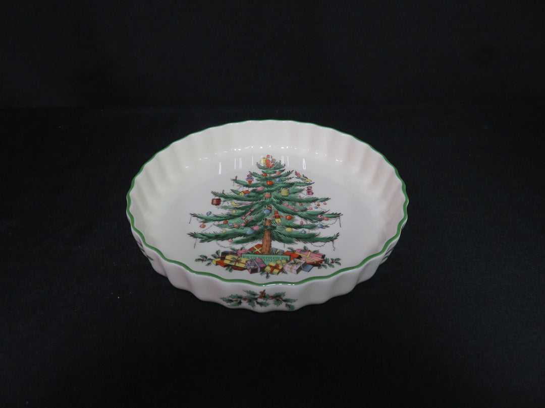 Spode Christmas Quich Dish