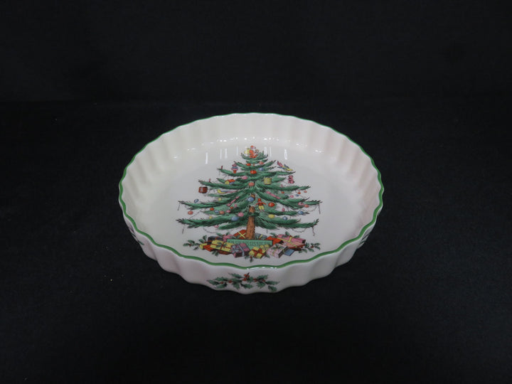Spode Christmas Quich Dish