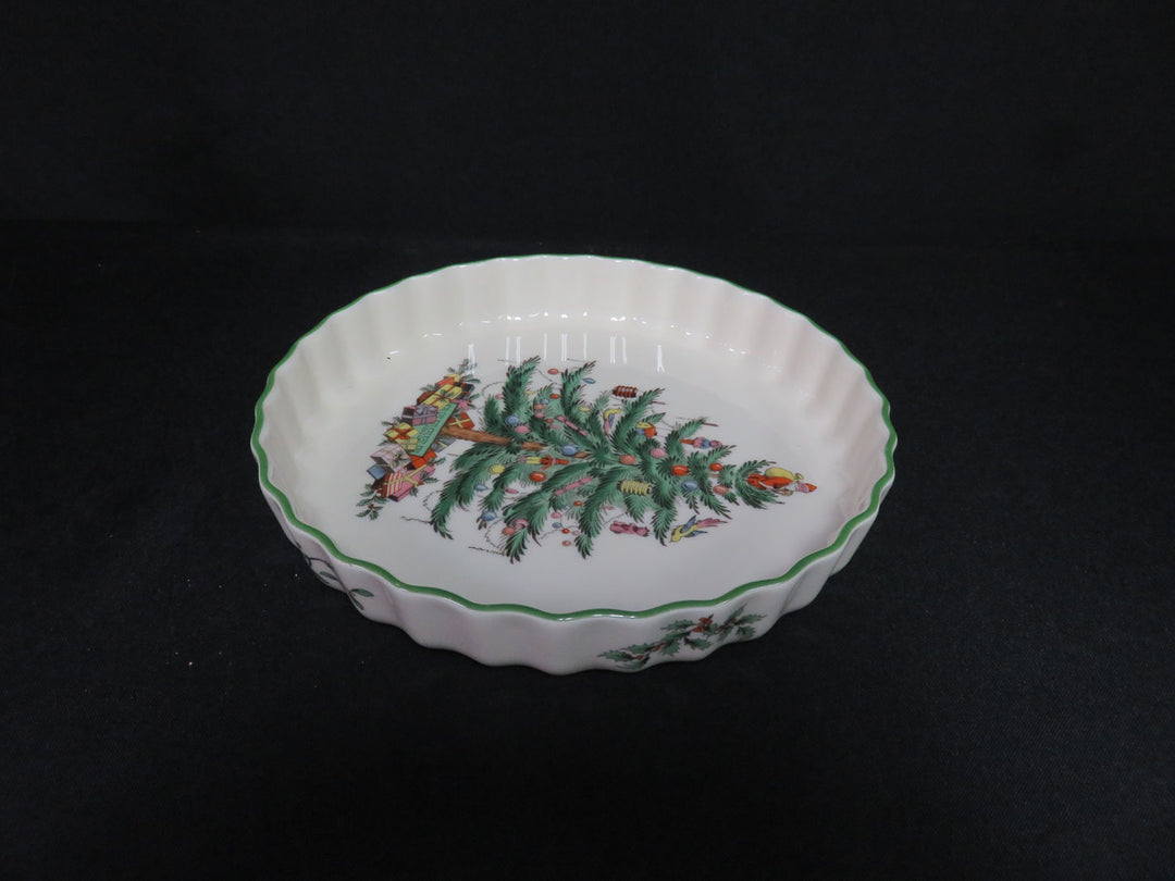 Spode Christmas Quich Dish