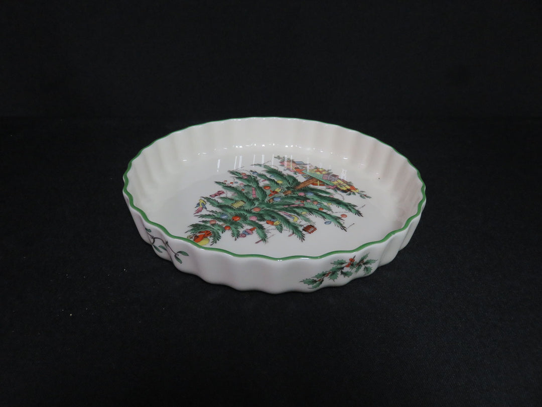 Spode Christmas Quich Dish