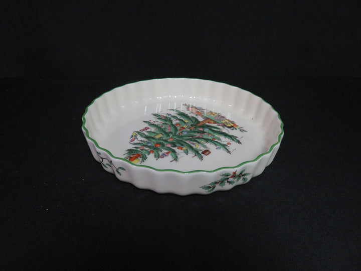 Spode Christmas Quich Dish