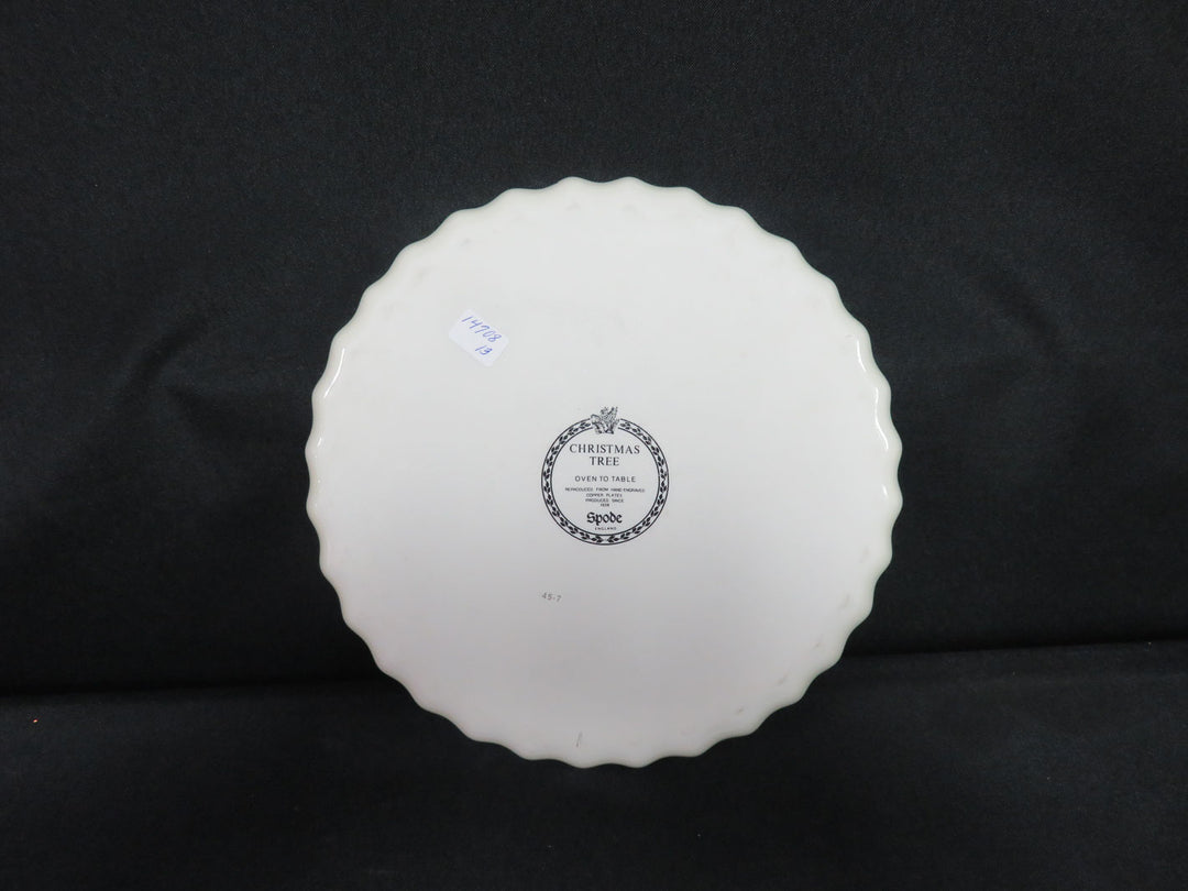 Spode Christmas Quich Dish