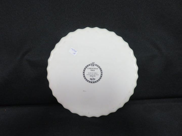 Spode Christmas Quich Dish