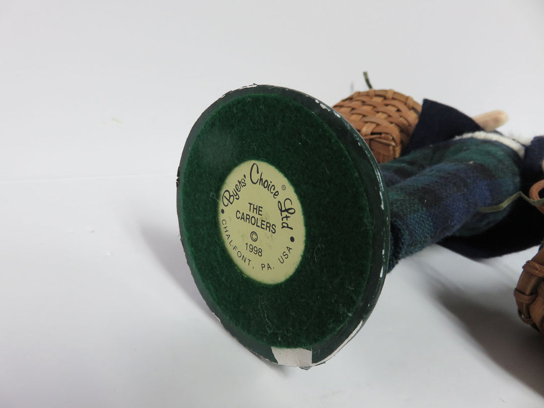 Byers Choice Candlestick Maker