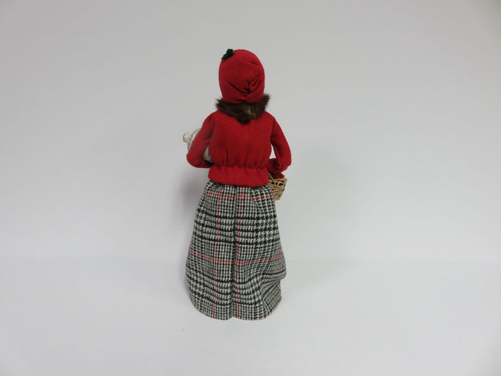 Byers Choice Grandmother Shopper