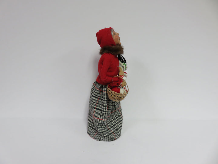 Byers Choice Grandmother Shopper