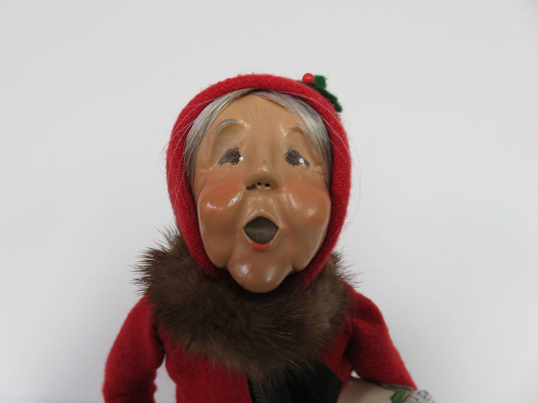 Byers Choice Grandmother Shopper