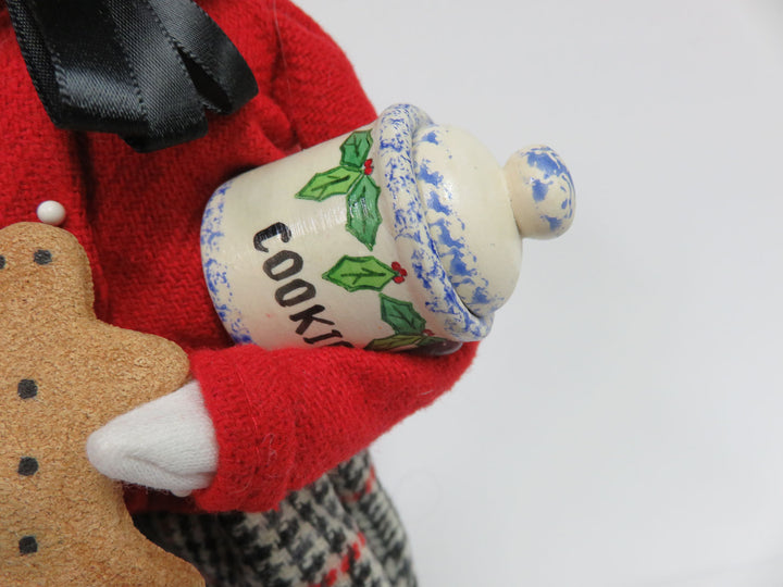 Byers Choice Grandmother Shopper