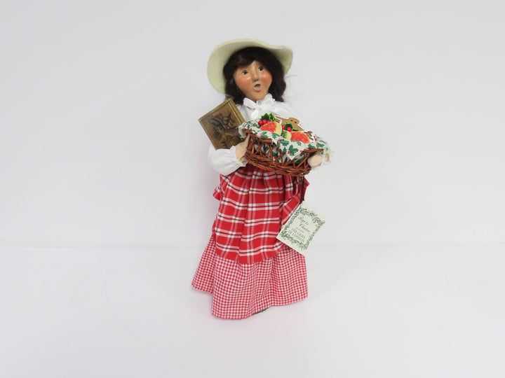 Byers Choice Girl with Cookies