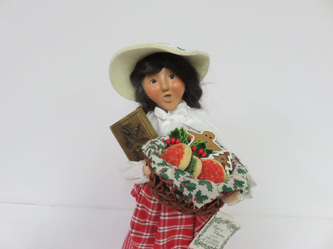 Byers Choice Girl with Cookies