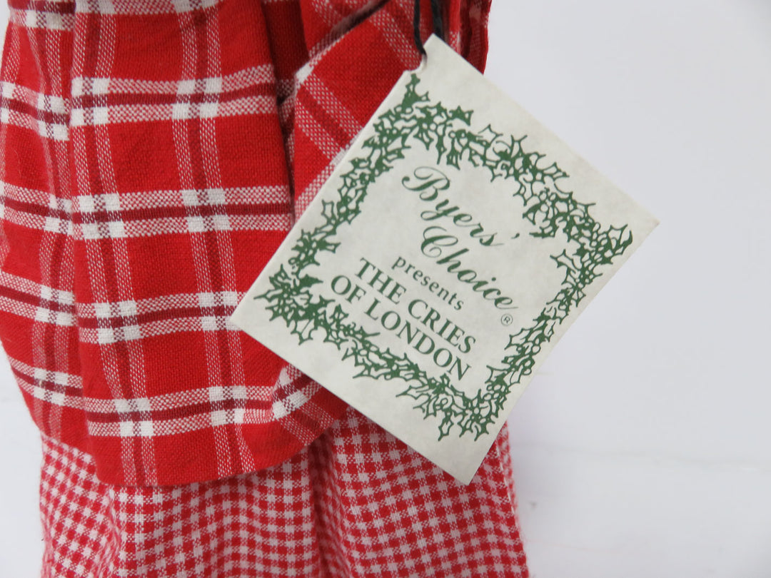 Byers Choice Girl with Cookies