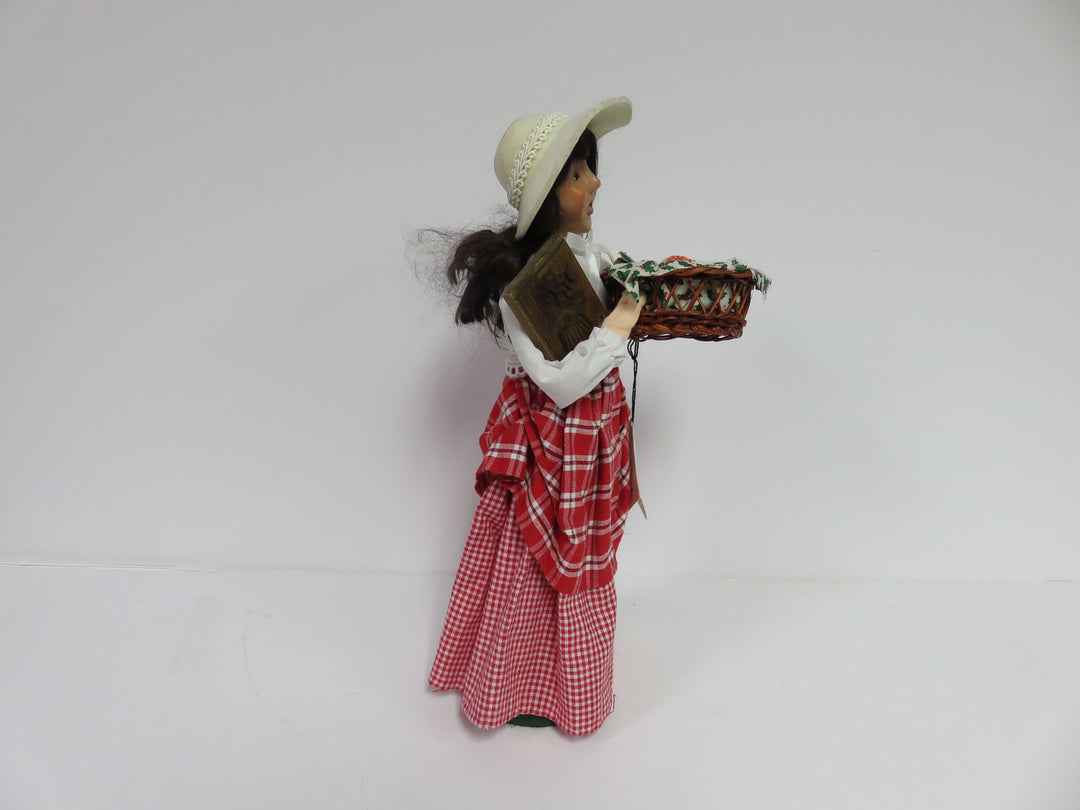 Byers Choice Girl with Cookies