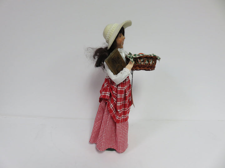 Byers Choice Girl with Cookies