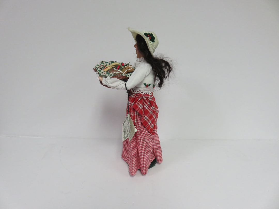 Byers Choice Girl with Cookies