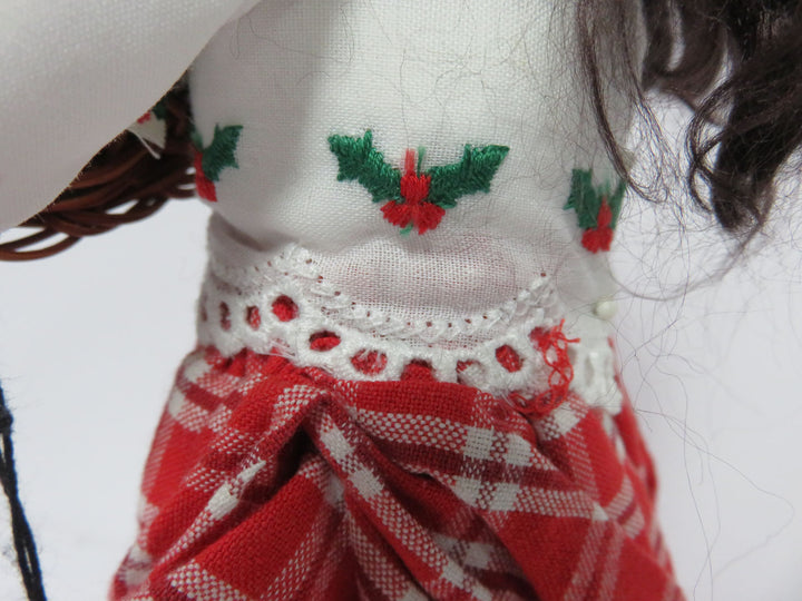 Byers Choice Girl with Cookies