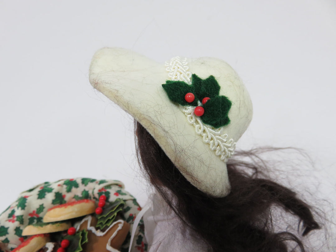 Byers Choice Girl with Cookies