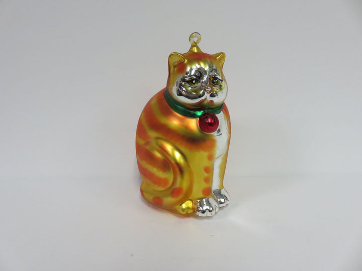 Dept. 56 Glass Tabby Cat
