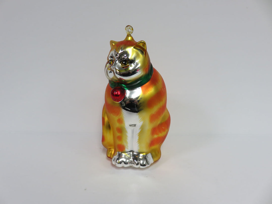 Dept. 56 Glass Tabby Cat