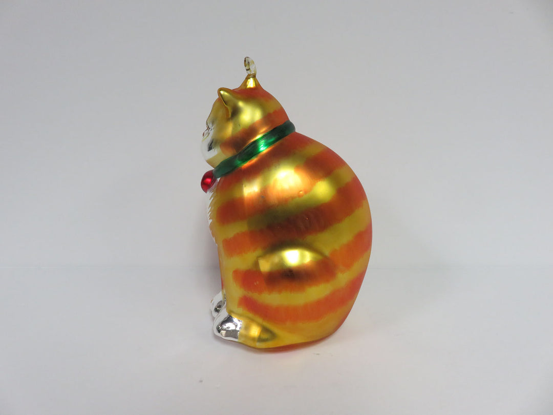 Dept. 56 Glass Tabby Cat