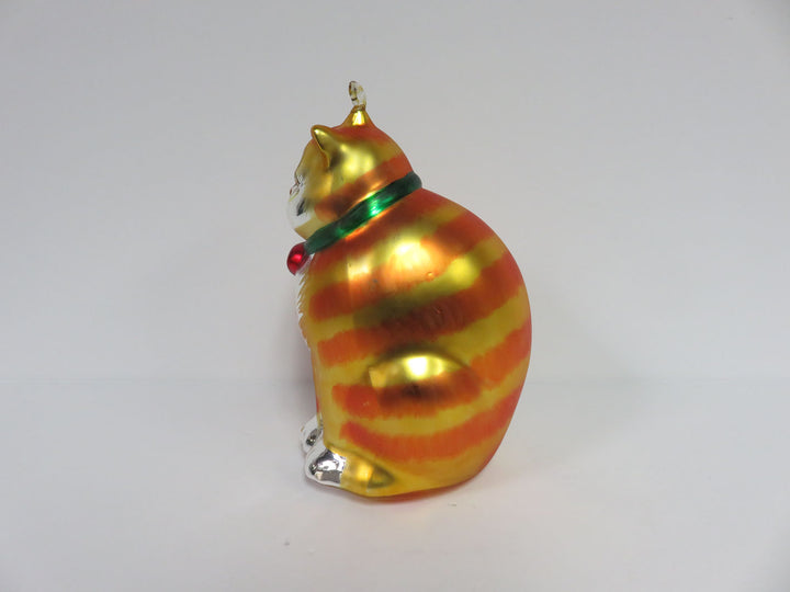 Dept. 56 Glass Tabby Cat