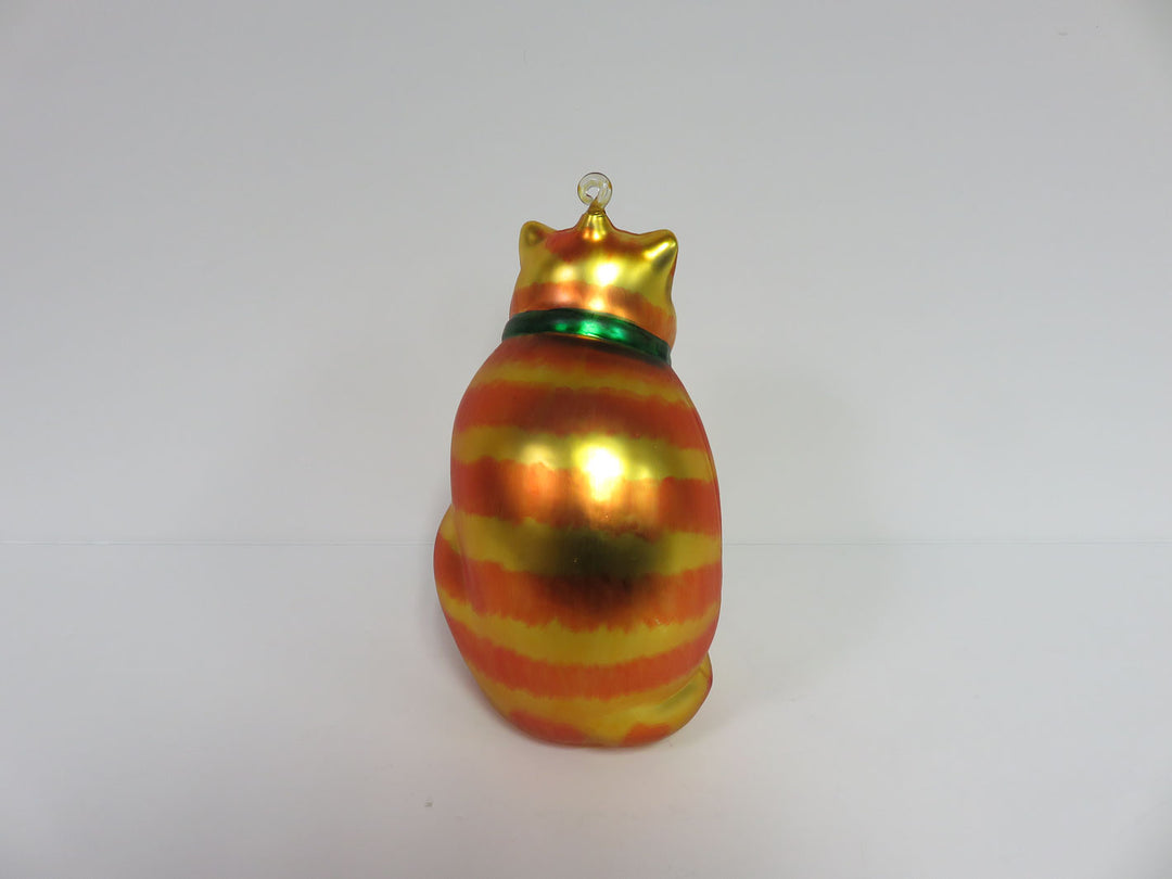 Dept. 56 Glass Tabby Cat