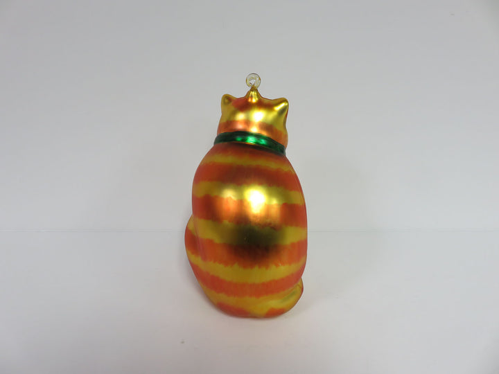 Dept. 56 Glass Tabby Cat