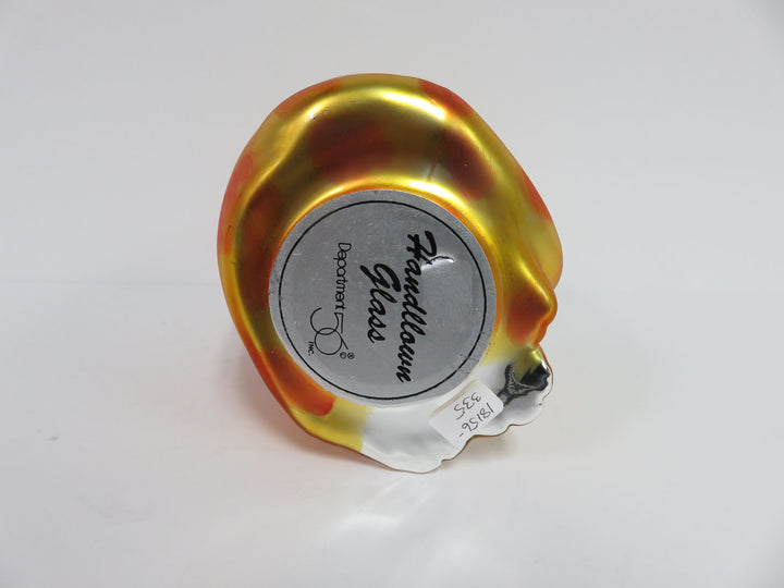 Dept. 56 Glass Tabby Cat