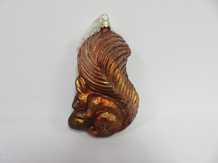 Radko Squirrel Ornament