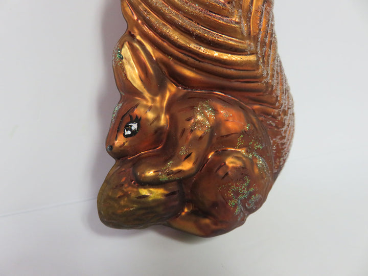 Radko Squirrel Ornament