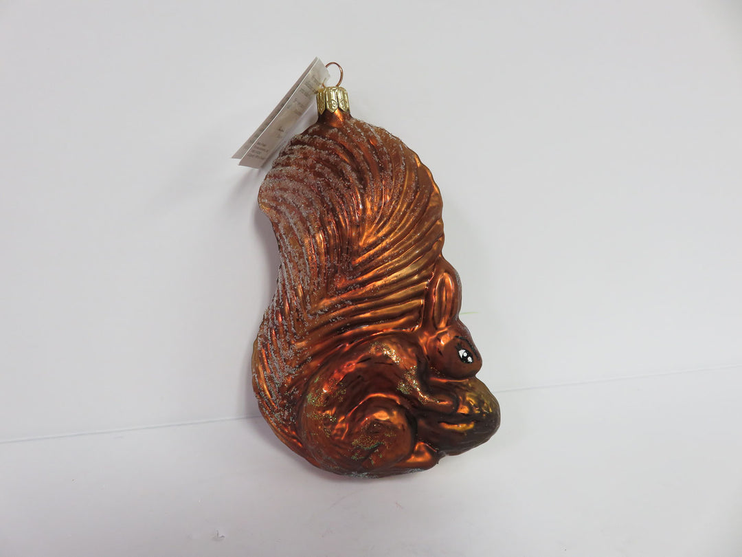 Radko Squirrel Ornament