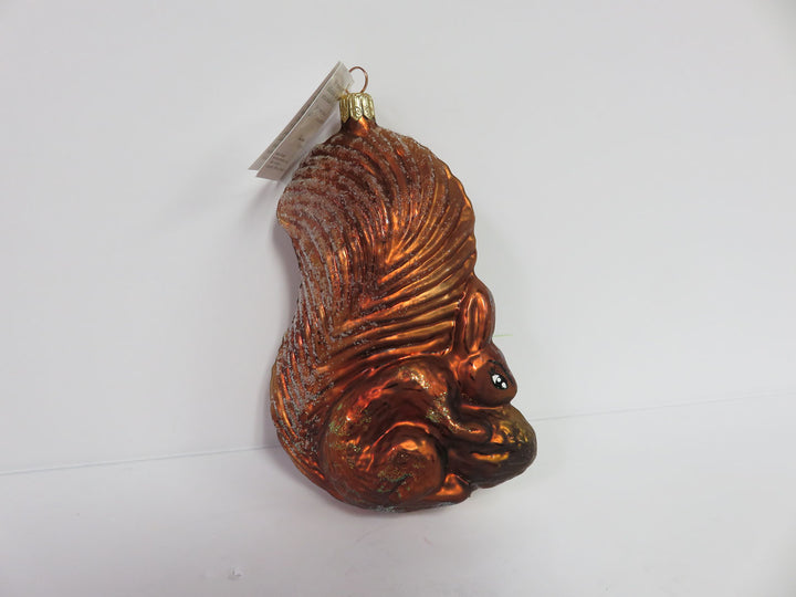 Radko Squirrel Ornament