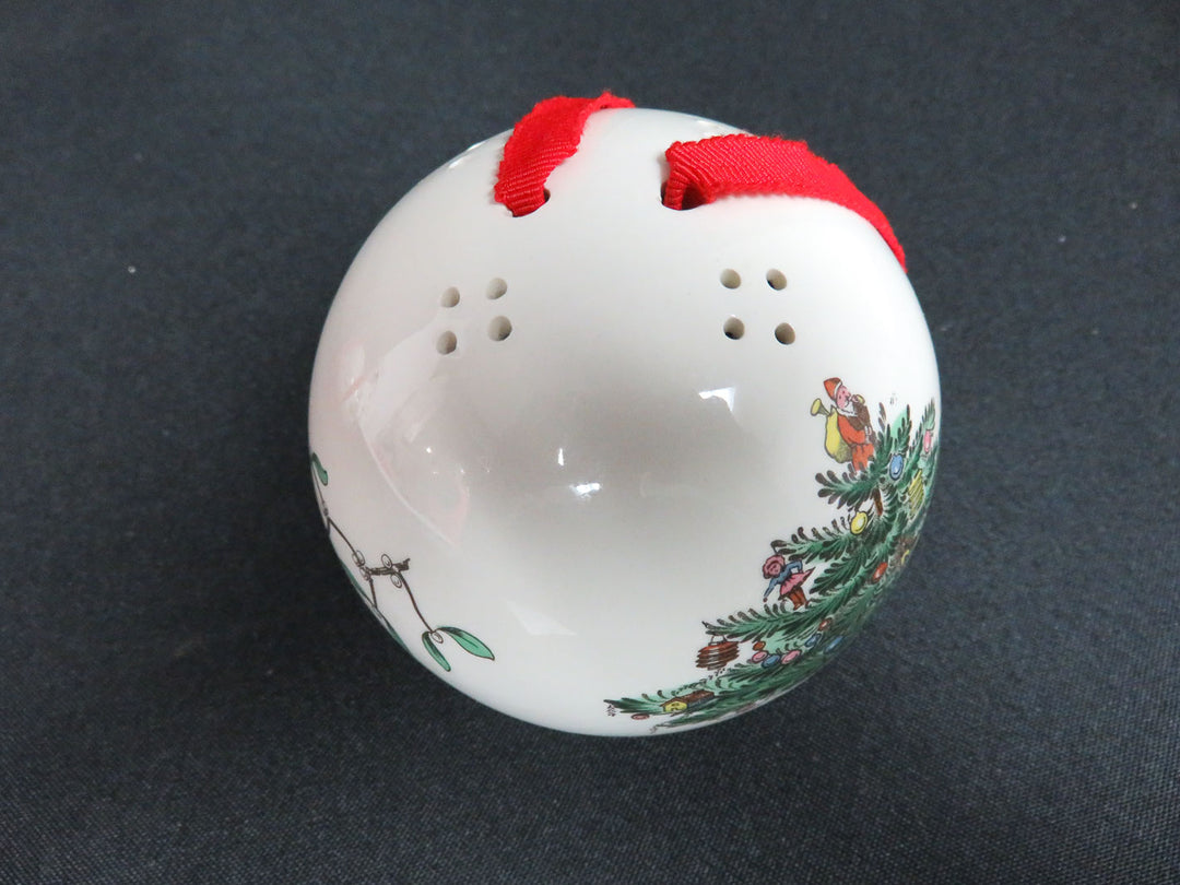 Spode Pomander Balls