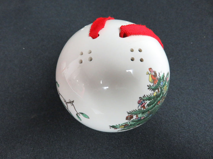 Spode Pomander Balls