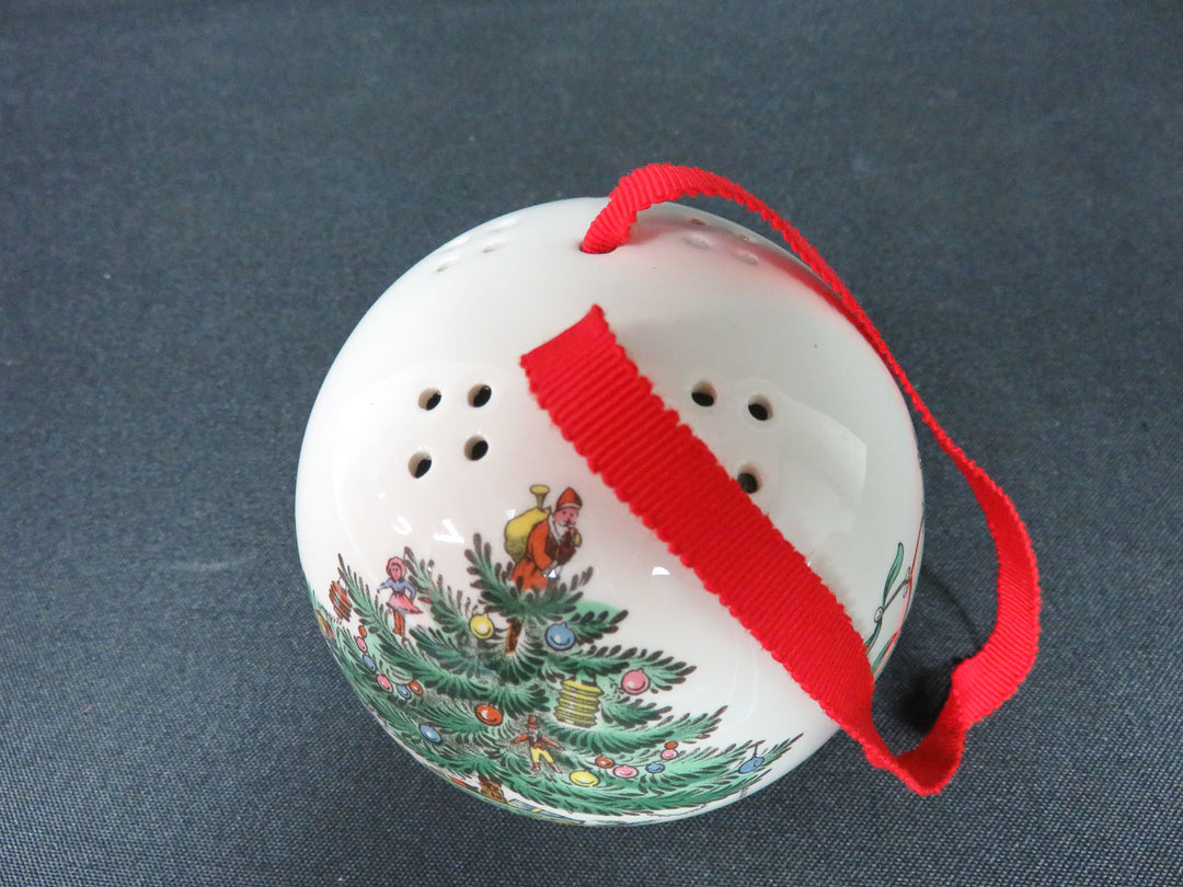 Spode Pomander Balls