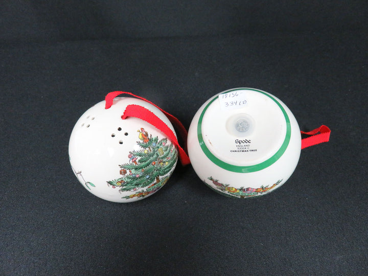 Spode Pomander Balls