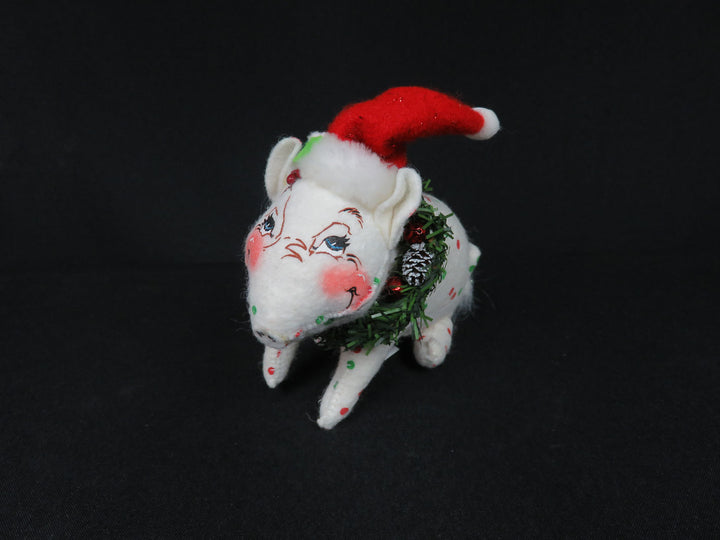Analee Christmas Pig