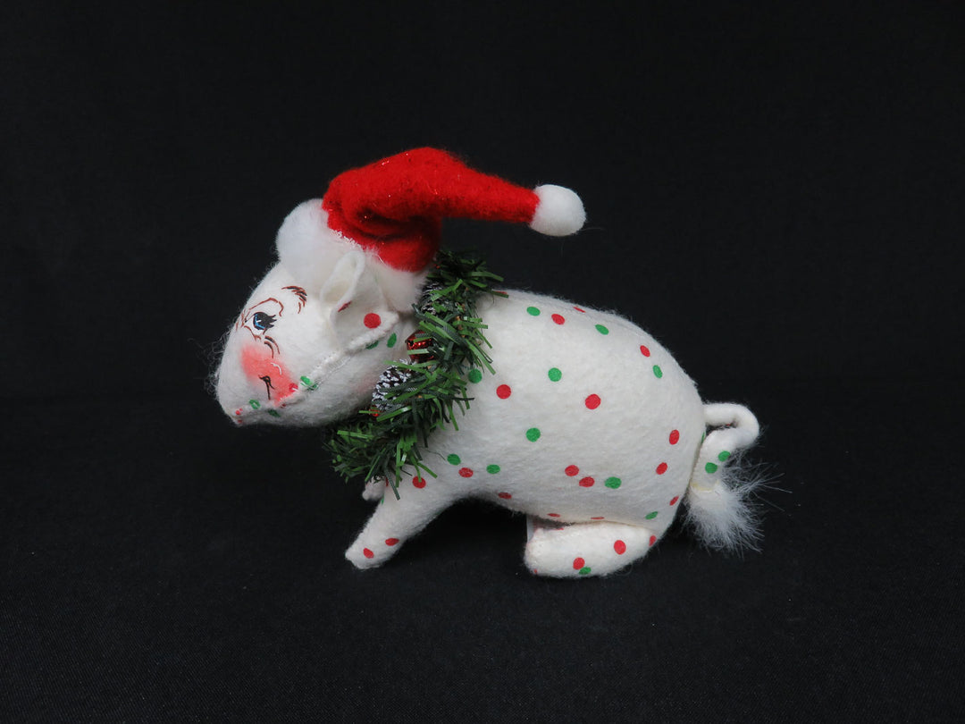 Analee Christmas Pig